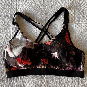 Calia Made to Move Strappy Back Sports Bra Large